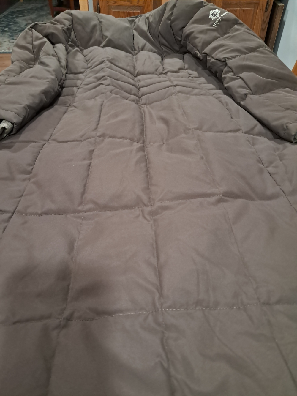 Free Country Gray Plush Fleece Jacket